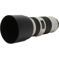 Canon 1258B002 SLR Lenses EF 70-200mm f/4L IS USM Telephoto Zoom Lens Black