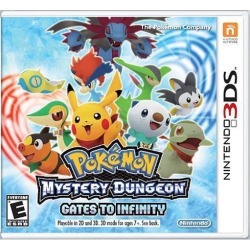 Pokemon Mystery Dungeon: Gates to Infinity Nintendo 3DS Game