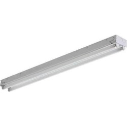 LITHONIA LIGHTING C217 MV Fixture, Channel, F17T8,2,24x4 3/8x2 1/16