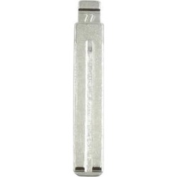 Metal Uncut Insert Emergency Remote Key Blank Blade Replacement for Hyundai