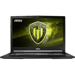MSI WE63 8SJ-292CA 15.6' Windows 10 Pro 64-Bit Mobile Workstation