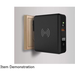 I/O Magic 6,700 mAh Super AC Fast-Charging Power Bank