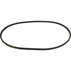 Unique Bargains 44' Inner Girth M Type Machinery Drive Band Vee V Belt