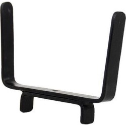 Achla BGK-13 Wrought Iron Deck Bracket I for 2 x 4 Railing