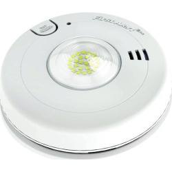 BRK ELECTRONICS - (6 Pack) 7020BSL 120V Smoke/ Strobe LED Combo Alarm