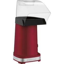 Cuisinart CPM-100 EasyPop Hot Air Popcorn Maker, Red
