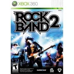 Rock Band 2 Xbox 360 Game