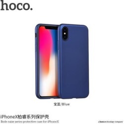 HOCO Bode raise series protective case for iPHONE X Blue