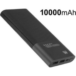 Black/Black Power Bank (10000 mAh)