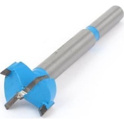 20mm Cutting Dia Carpenter Woodworking Carbide Tip Hinge Boring Bit Blue