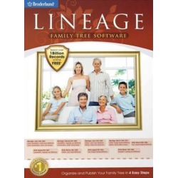 Lineage Family Tree Software for Windows