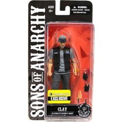 Clay Sons of Anarchy 6 Inch Exclusive Action Figure