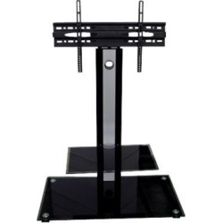 TygerClaw TV Stand for 32 in. to 42 in. Flat Panel TV LCD8222BLK
