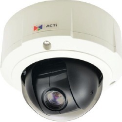 ACTi B95 2MP Outdoor Mini PTZ Camera with D/N,Basic WDR, SLLS, 10x Zoom Lens