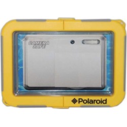 Polaroid Dive-Rated Waterproof Camera Housing - Protects Virtually Any Ultra Compact 'FIXED' Lens Camera