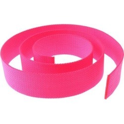 Scuba Diving Weight Belt 2' 5cm Standard Harness Webbing Fluorescence Pink