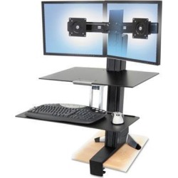 Ergotron WorkFit-S Sit-Stand Workstation - ERG33349200