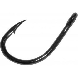 Gamakatsu Black Live Bait Hook 25 Pack - #1/0 120330