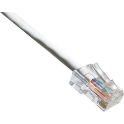 Axiom C5ENB-W14-AX Patch Cable - Rj-45 (M) To Rj-45 (M) - 14 Ft - Utp - Cat 5E - Stranded - White