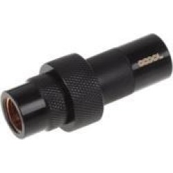Alphacool HF Quick Release Connector Kit G1/4 Inner Thread - Deep Black (17223)