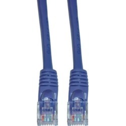 Cable Wholesale Cat 5E Ethernet Patch Cable, Snagless / Molded Boot, 2 Foot - Purple