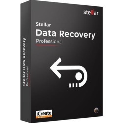 Stellar Data Recovery Software for Mac Professional Recover Deleted Data, Photos, Videos from Mac 1 Device, 1 Yr Subscription CD