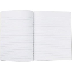 Roaring Spring 77305 Stitched Composition Book, Wide Rule, 8-1/2 x 7, WE, 36 Sheets/Pad