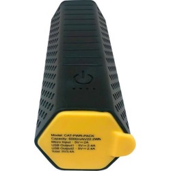 CAT Black 6000 mAh Power Pack Dual USB 3.4 Amp CAT-PWR-PACK
