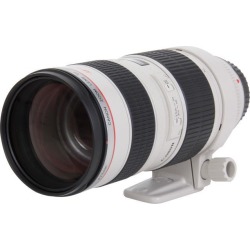 Canon 2569A004 SLR Lenses EF 70-200mm f/2.8L USM Telephoto Zoom Lens White