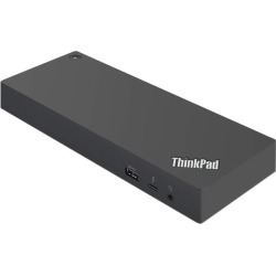 Lenovo ThinkPad Thunderbolt 3 Dock Gen 2 135W Dual UHD 4K Display Capability, 2 HDMI, 2 DP, USB-C, USB 3.1 (40AN0135US)
