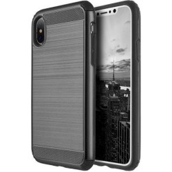 Hybrid Anti Shock Armor Case - Black/ Black for iPhone X
