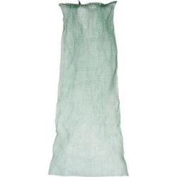 Unique Bargains 51.2' x 59' Portable Fishing Landing Net Fish Angler Mesh for Fishermen String Green