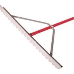 36In Aluminum Asphalt Lute AMES TRUE TEMPER, INC. Specialty Rakes 63133