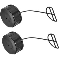 17620-ZM3-063 Fuel Cap Assembly Replacement for Brushcutter Lawn Mowers Engine 2pcs