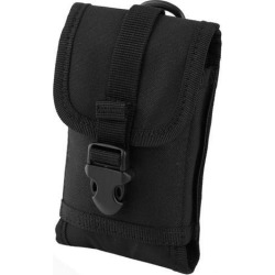 Mobile Phone Release Button Design Mini Tool Package Pocket Cellphone Bag Black