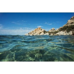 Posterazzi DPI12290755 Clear Waters in Valle Della Luna - Santa Teresa Sardinia Italy Poster Print by Dosfotos, 19 x 12