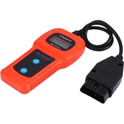 OBD2 OBDII Memo Scanner U281 Car Engine Diagnostic Tool CAN BUS Code Scanner Airbag ABS Reset Tool Reading and Erasing Trouble