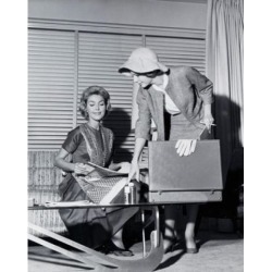 Posterazzi SAL2559225 Saleswoman Showing Products to a Young Woman Poster Print - 18 x 24 in.