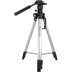 BARSKA Deluxe Tripod Extendable to 63.4' w/ Carrying Case
