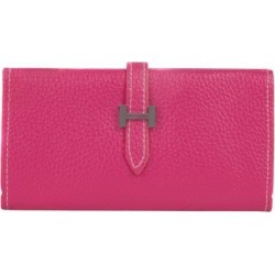 PU Wallet can hold 6 inch phones (Magenta)