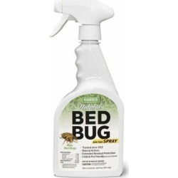 Harris Natural Bed Bug Killer, Fast Acting, Non-Toxic Spray 20 Oz.