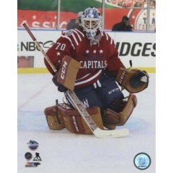 Posterazzi PFSAARP14801 Braden Holtby 2015 NHL Winter Classic Action Sports Photo - 8 x 10 in.