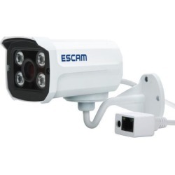 Escam QD300 Mini Camera HD720P IR Bullet H.264 CMOS IP Camera 3.6mm Lens Onvif Night Vision P2P 1.0MP Security Camera