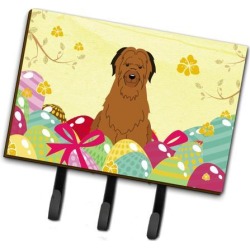 buy  Easter Eggs Briard Brown Leash or Key Holder BB6082TH68 cheap online
