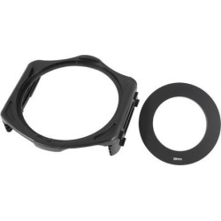 3-Slot Filter Holder + 58mm Aluminum Adapter Ring for Cokin P Series DSLR