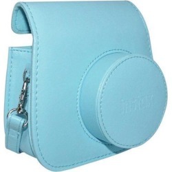 Fujifilm Instax Groovy Case - Baby Blue - for Mini 9 or 8 - NEW USA