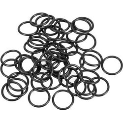 O-Rings Nitrile Rubber 13mm x 16mm x 1.5mm Seal Rings Sealing Gasket 50pcs