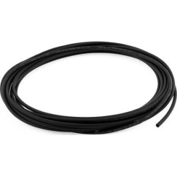 Unique Bargains 10m 4.5mm Dia Insulated Heat Shrink Tubing 2:1 Shrinkage Ratio Waterproof Black