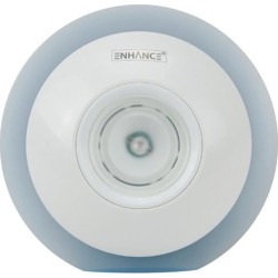 Adjustable Color Projection Mood Light with Multicolor LED Bulb, Color Changing Control Strip & USB or Battery Power - Great for Decorative.
