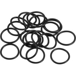 O-Rings Nitrile Rubber 19mm x 22.6mm x 1.8mm Seal Rings Sealing Gasket 20pcs